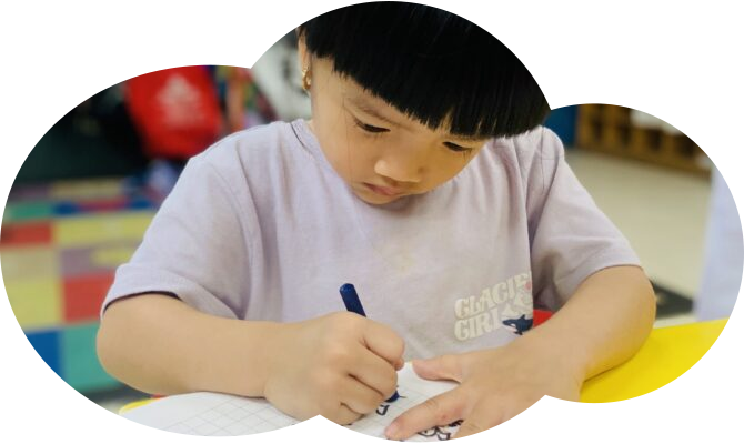A Sneak Peek into Our Chinese Class!